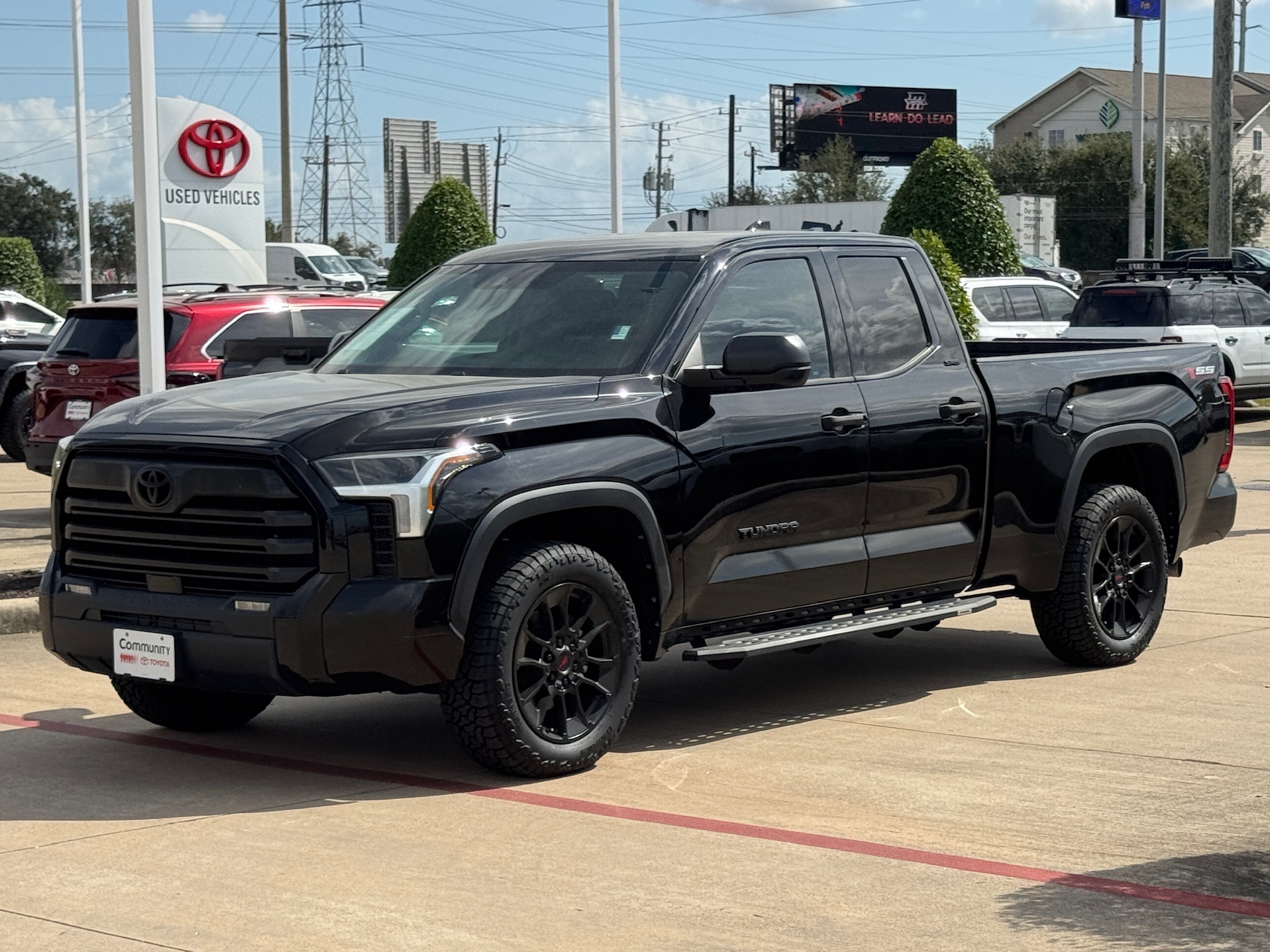 2022 Toyota Tundra SR5 Black at Classic Chevrolet Galveston