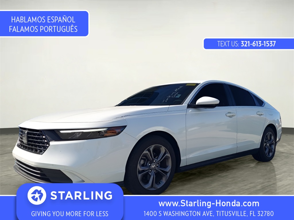 2024 Honda Accord EX FWD