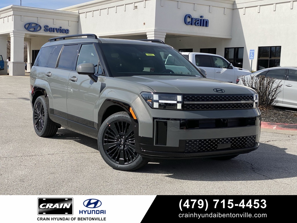 2026 Hyundai Santa Fe Hybrid Calligraphy AWD