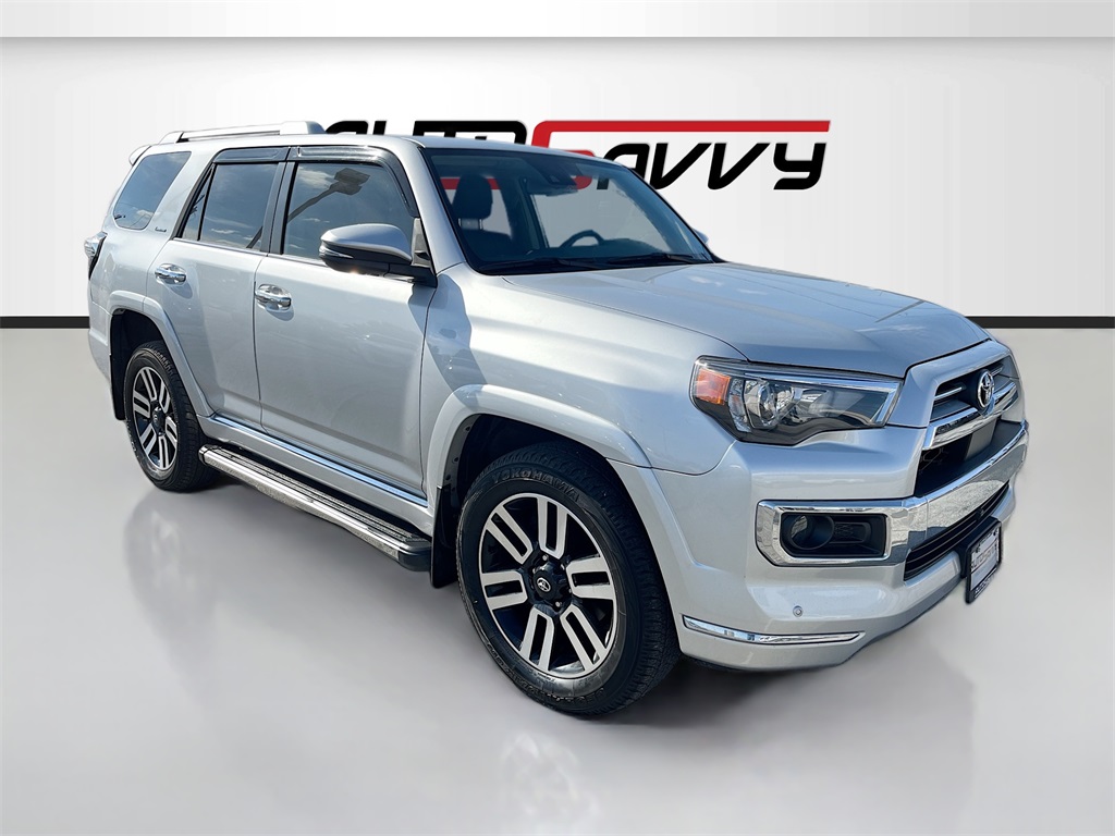 2022 Toyota 4Runner Limited Silver at Emmons Autoplex