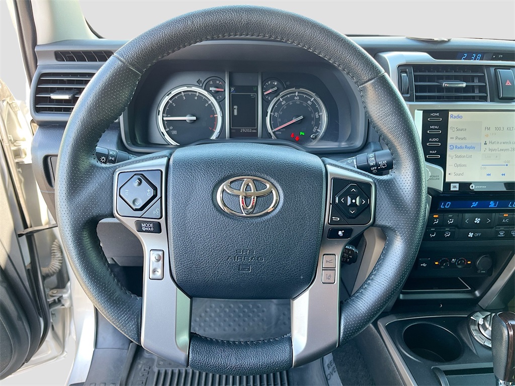 2022 Toyota 4Runner Limited Silver at Emmons Autoplex