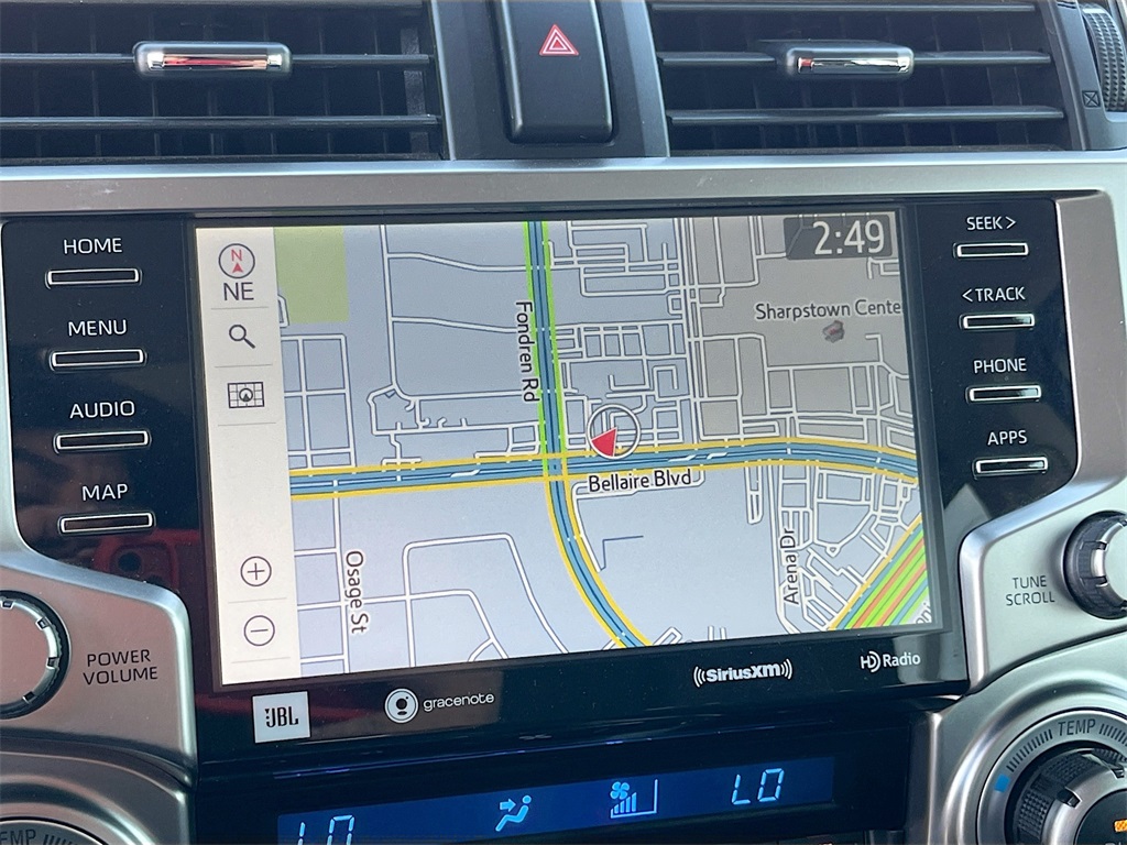 2022 Toyota 4Runner Limited Silver at Emmons Autoplex