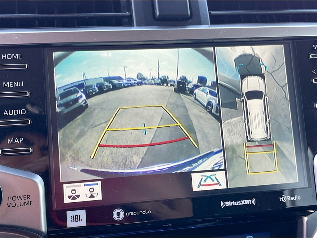 2022 Toyota 4Runner Limited Silver at Emmons Autoplex