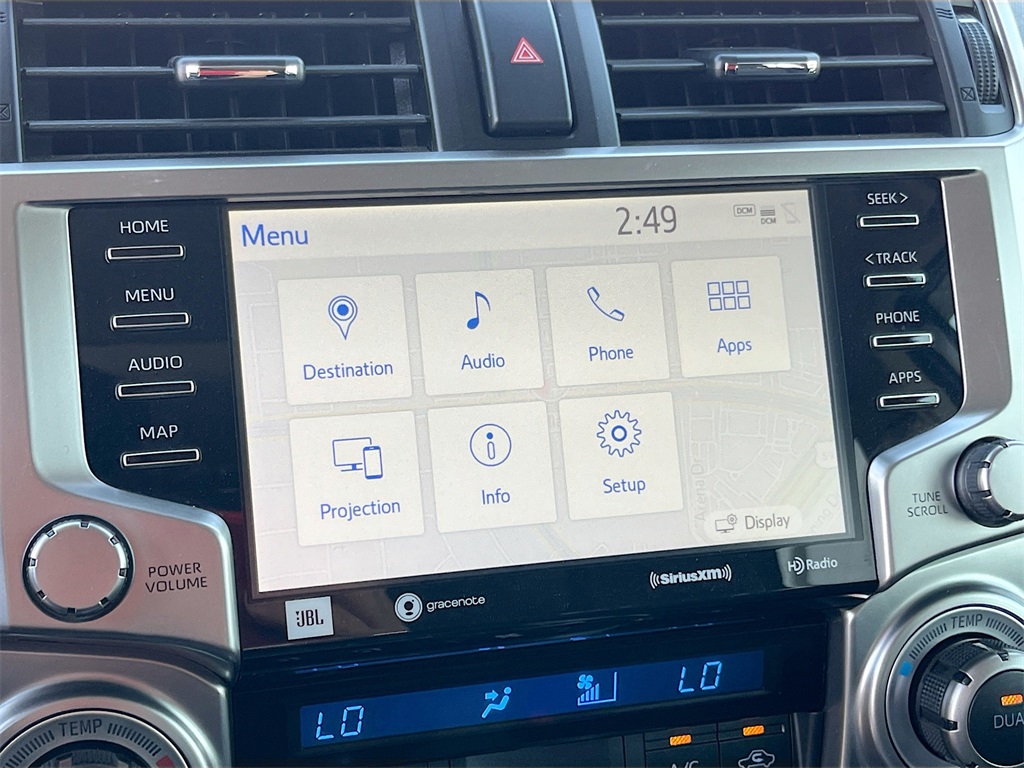 2022 Toyota 4Runner Limited Silver at Emmons Autoplex