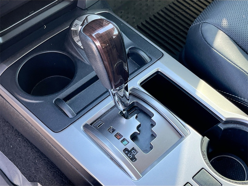 2022 Toyota 4Runner Limited Silver at Emmons Autoplex