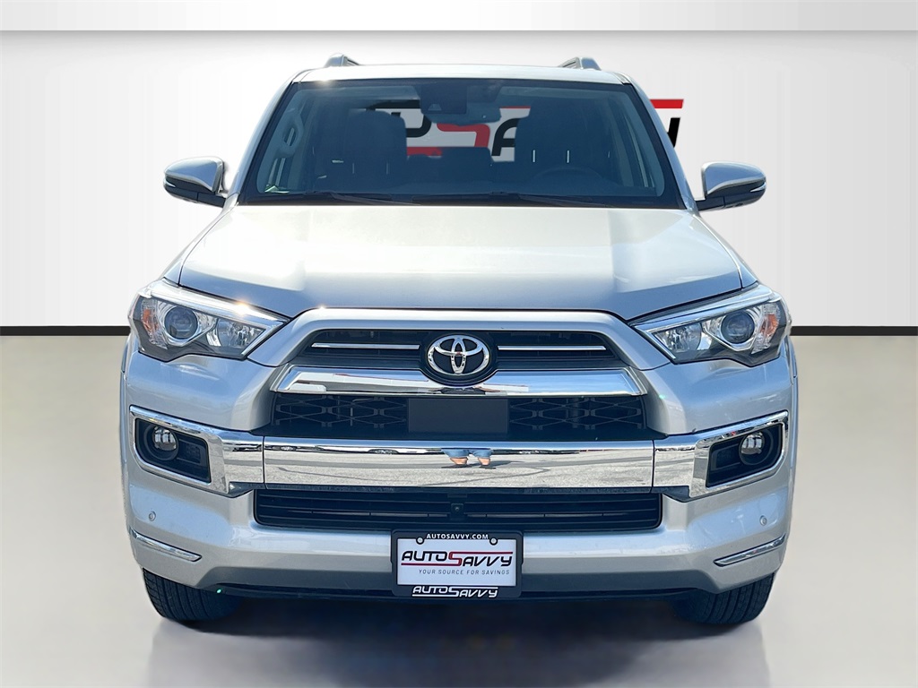 2022 Toyota 4Runner Limited Silver at Emmons Autoplex