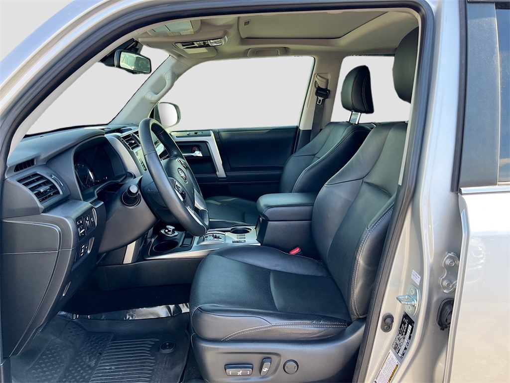 2022 Toyota 4Runner Limited Silver at Emmons Autoplex