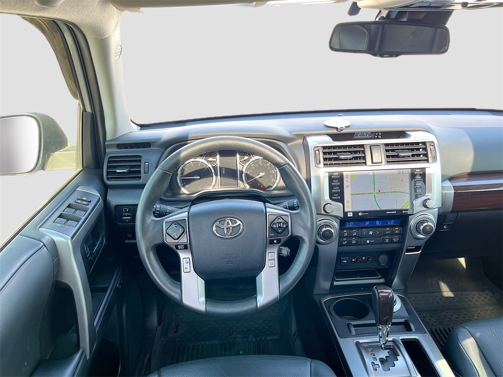 2022 Toyota 4Runner Limited Silver at Emmons Autoplex