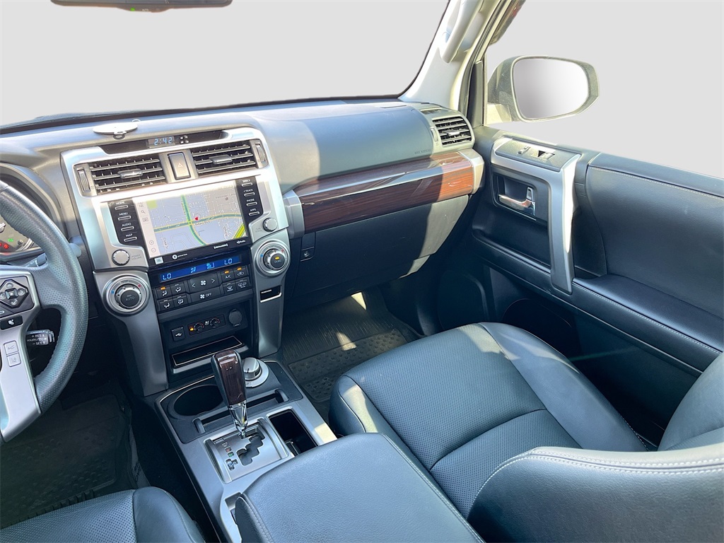 2022 Toyota 4Runner Limited Silver at Emmons Autoplex