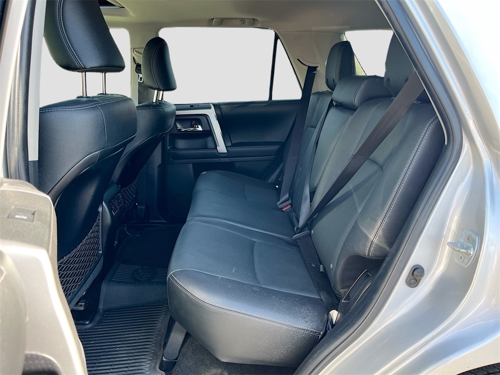 2022 Toyota 4Runner Limited Silver at Emmons Autoplex