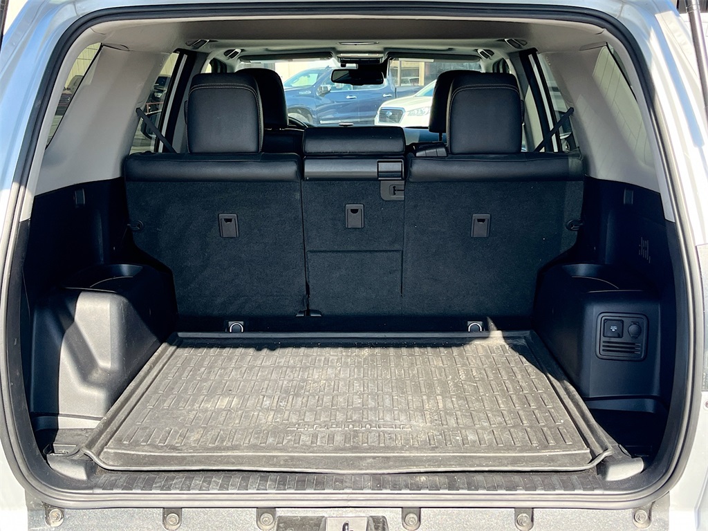 2022 Toyota 4Runner Limited Silver at Emmons Autoplex