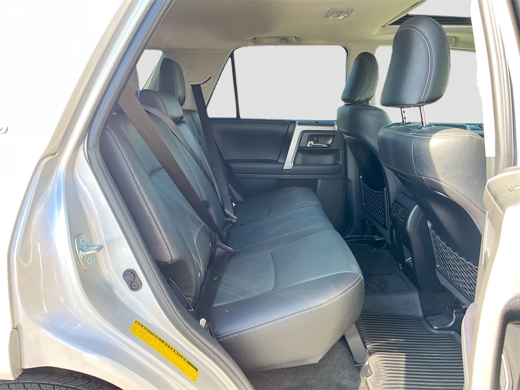2022 Toyota 4Runner Limited Silver at Emmons Autoplex