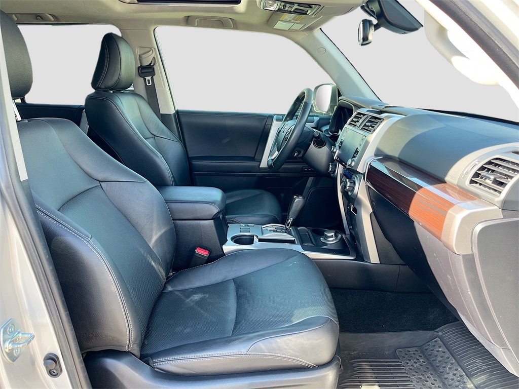 2022 Toyota 4Runner Limited Silver at Emmons Autoplex