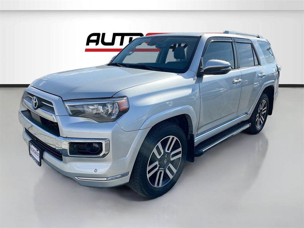 2022 Toyota 4Runner Limited Silver at Emmons Autoplex