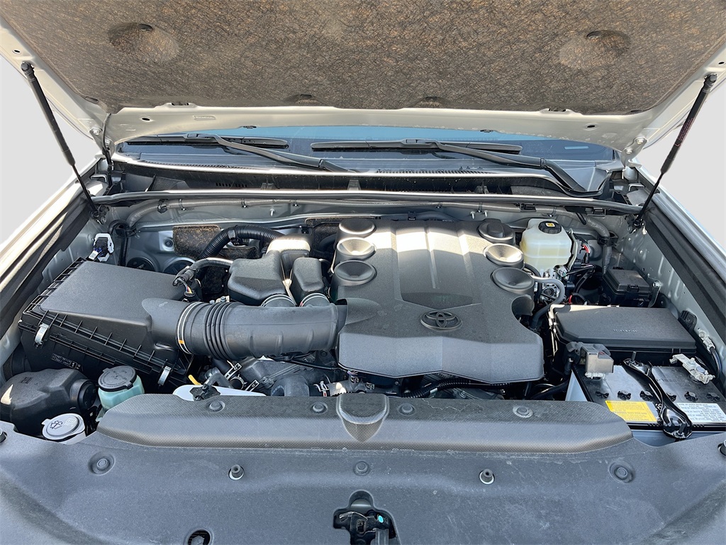 2022 Toyota 4Runner Limited Silver at Emmons Autoplex