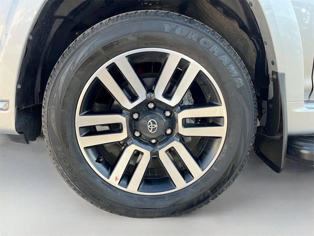2022 Toyota 4Runner Limited Silver at Emmons Autoplex