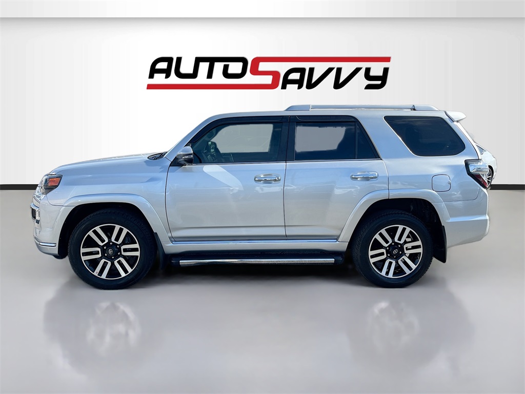 2022 Toyota 4Runner Limited Silver at Emmons Autoplex