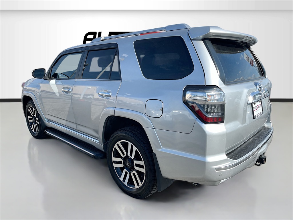 2022 Toyota 4Runner Limited Silver at Emmons Autoplex