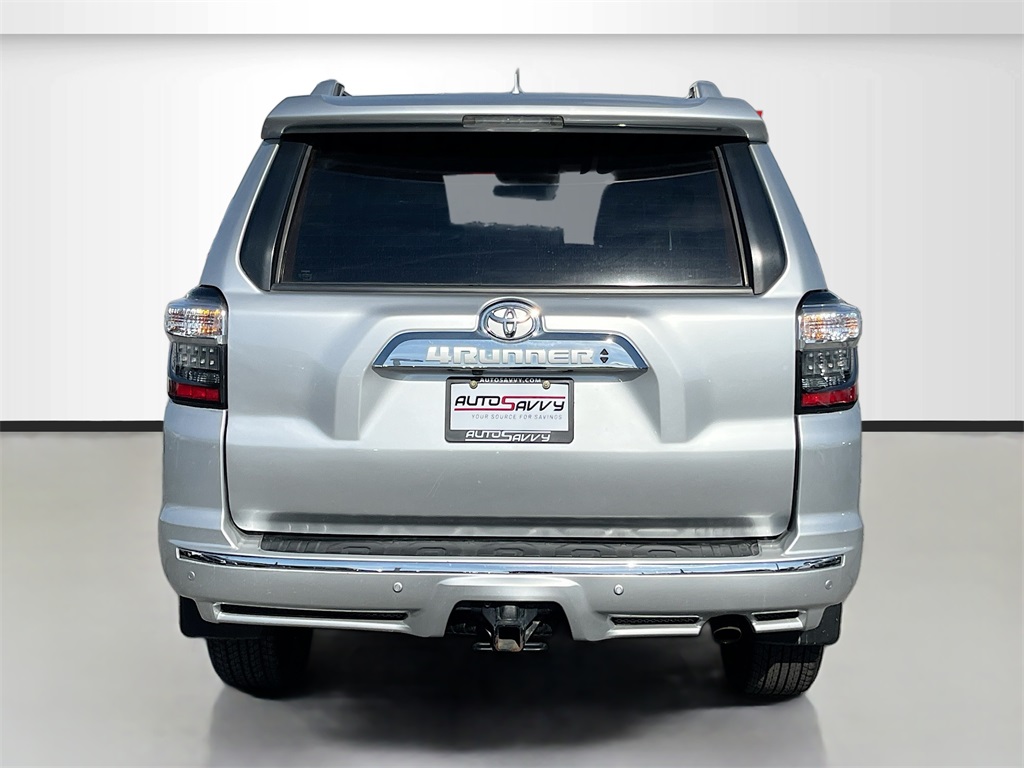 2022 Toyota 4Runner Limited Silver at Emmons Autoplex