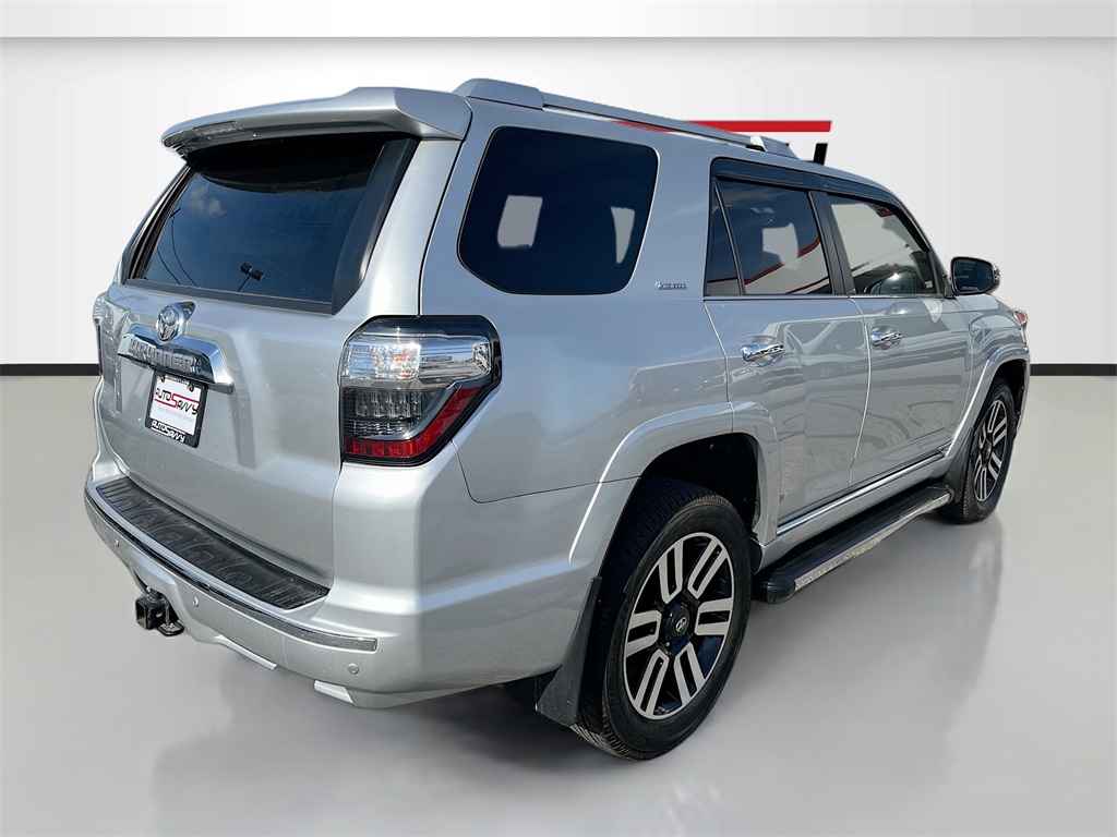2022 Toyota 4Runner Limited Silver at Emmons Autoplex