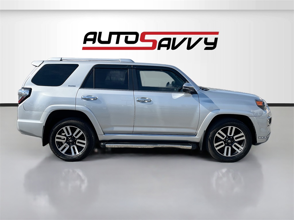 2022 Toyota 4Runner Limited Silver at Emmons Autoplex
