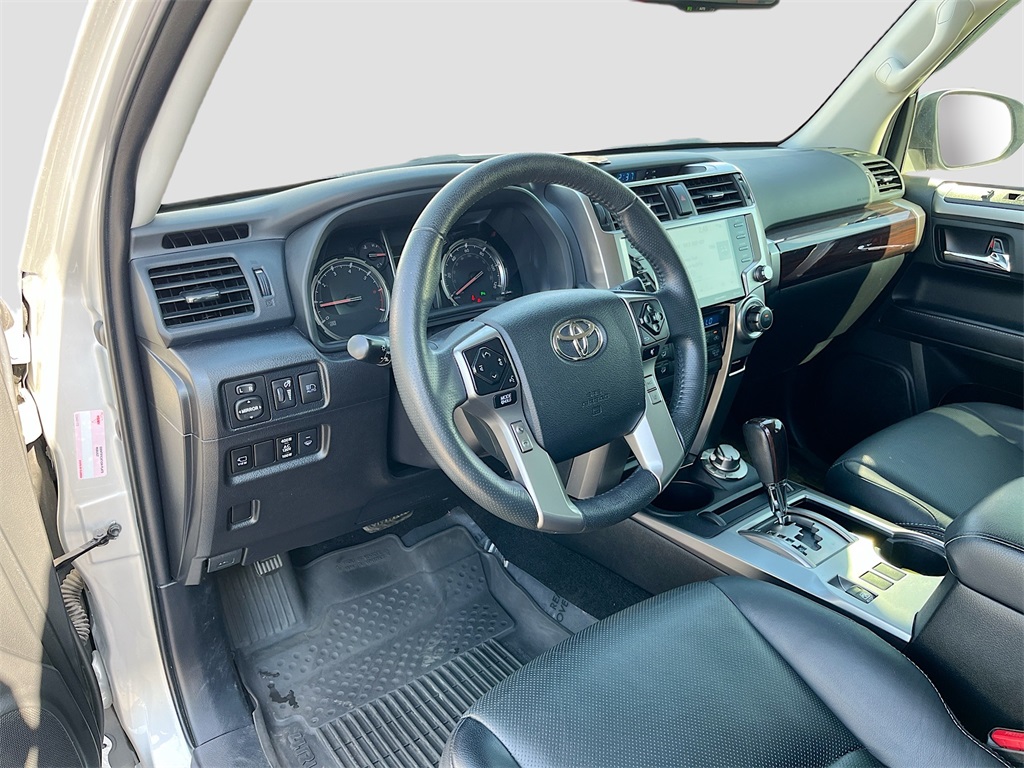 2022 Toyota 4Runner Limited Silver at Emmons Autoplex