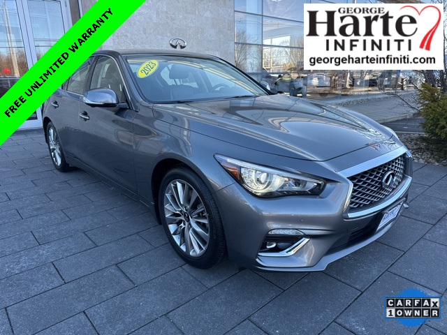 2023 INFINITI Q50 Luxe AWD