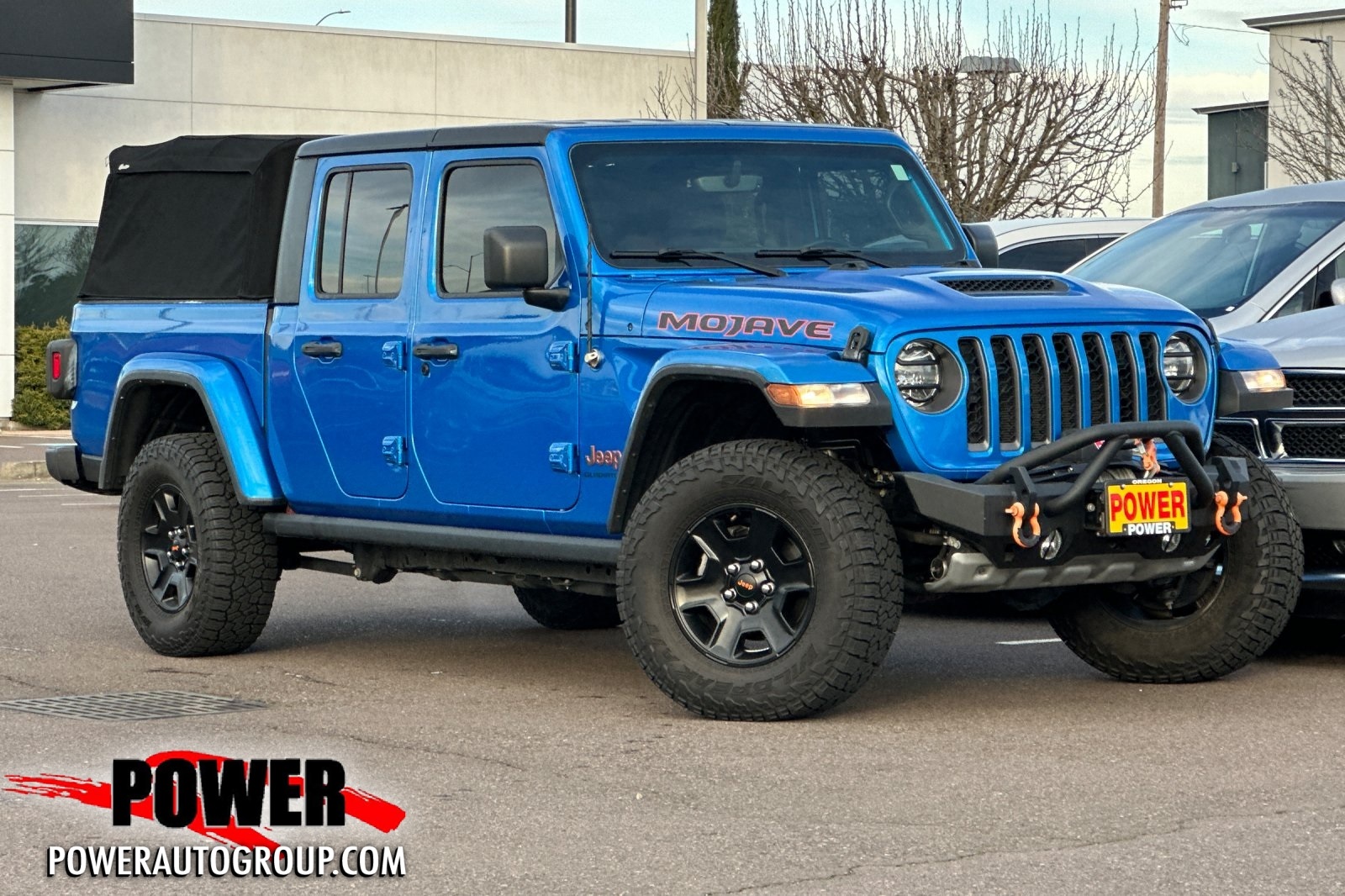 2021 Jeep Gladiator Mojave Crew Cab 4WD