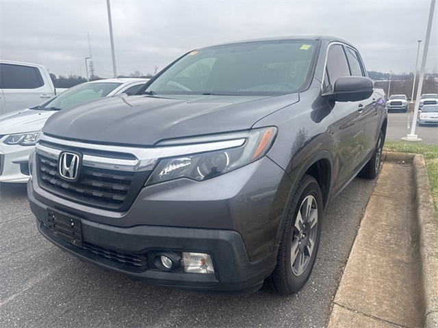 2017 Honda Ridgeline RTL-T AWD