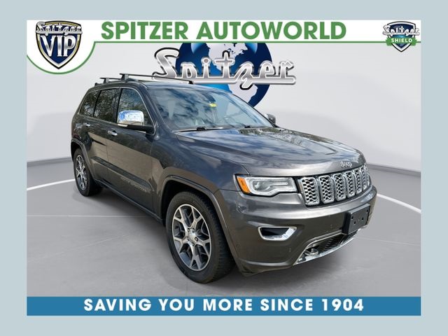 Gray (Granite Crystal Metallic Clearcoat) 2020 Jeep Grand Cherokee Overland 4WD SUV / Crossover Four-Wheel Drive 8-Speed Automatic