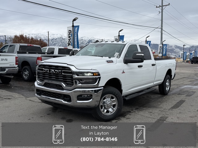 2026 RAM 3500 Tradesman Crew Cab LB 4WD