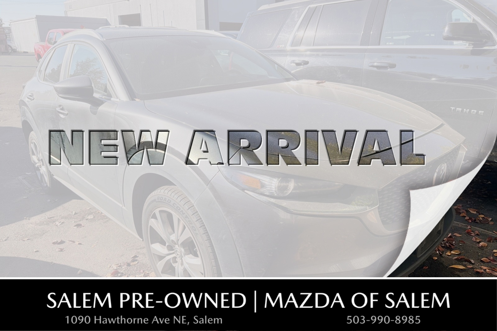 2023 Mazda CX-30 2.5 S Select Package