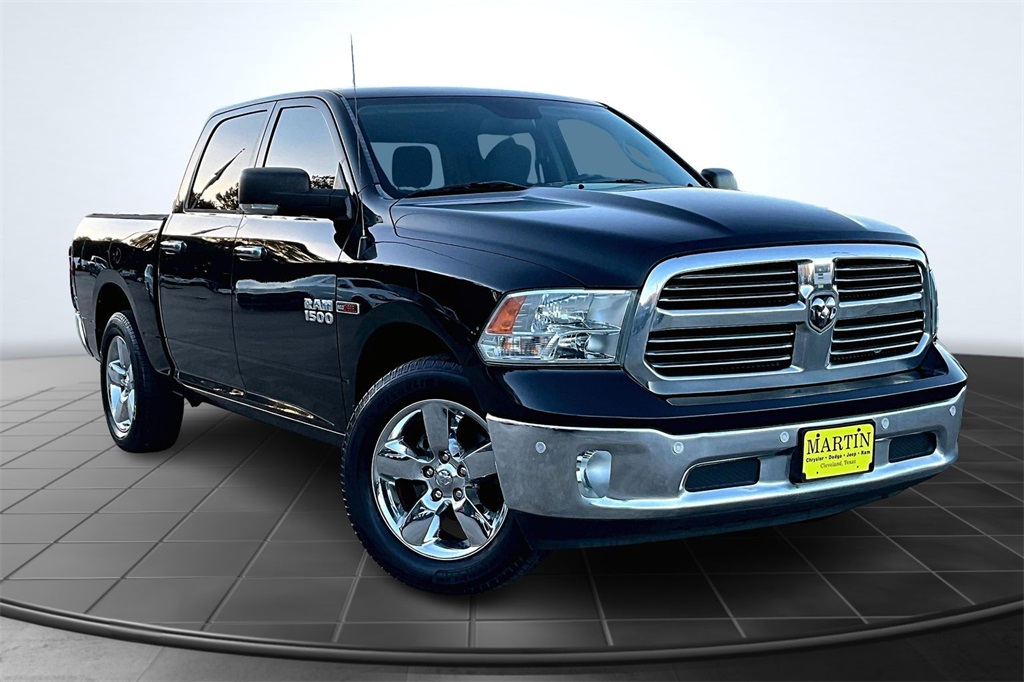 2016 Ram 1500 Lone Star Black at Emmons Autoplex