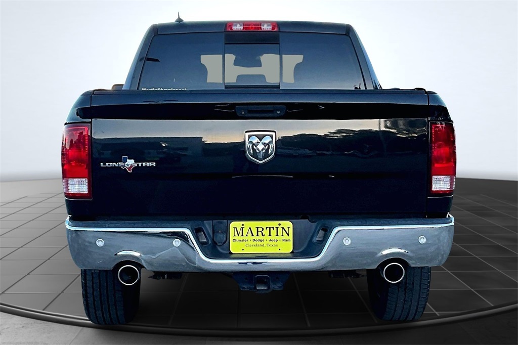 2016 Ram 1500 Lone Star Black at Emmons Autoplex