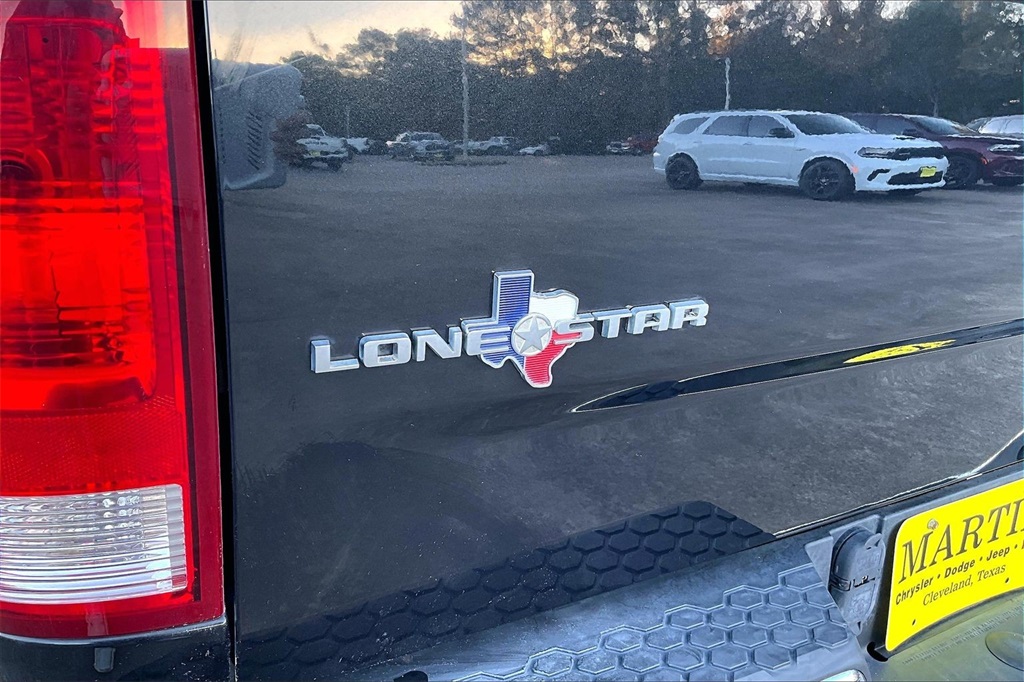 2016 Ram 1500 Lone Star Black at Emmons Autoplex