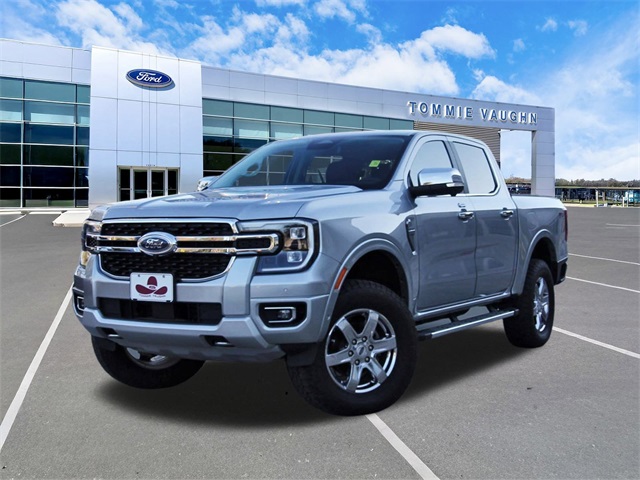 2024 Ford Ranger Lariat SuperCrew 4WD