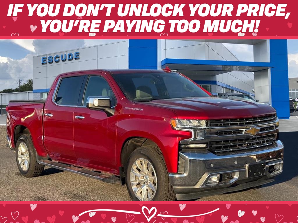 2022 Chevrolet Silverado 1500 LTZ Crew Cab RWD