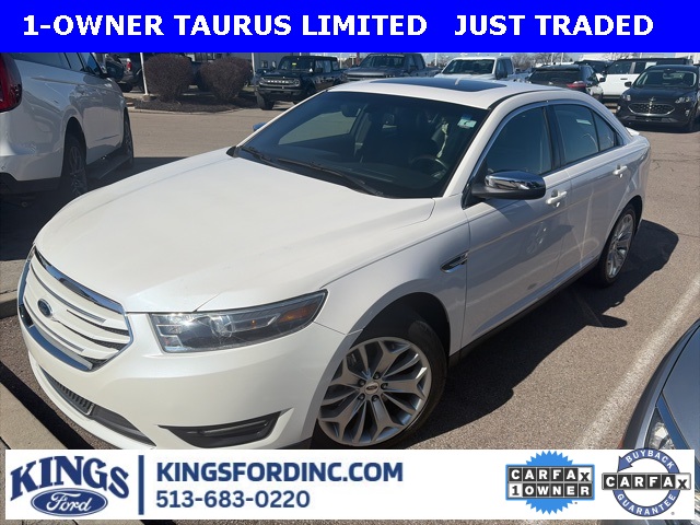 2016 Ford Taurus Limited