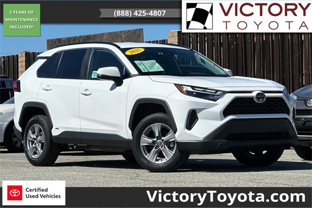 2025 Toyota RAV4 Hybrid XLE AWD