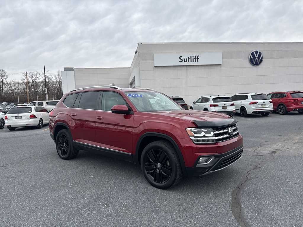 2018 Volkswagen Atlas SEL 4Motion