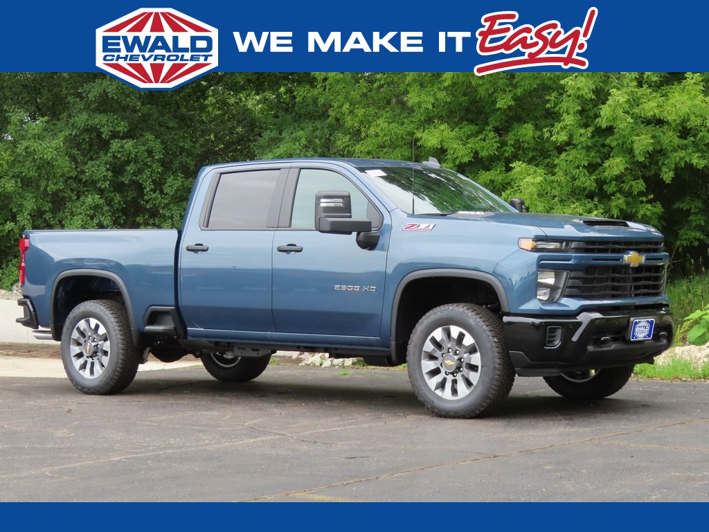 2025 Chevrolet Silverado 2500HD Custom 