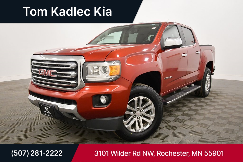2015 GMC Canyon SLT Crew Cab 4WD
