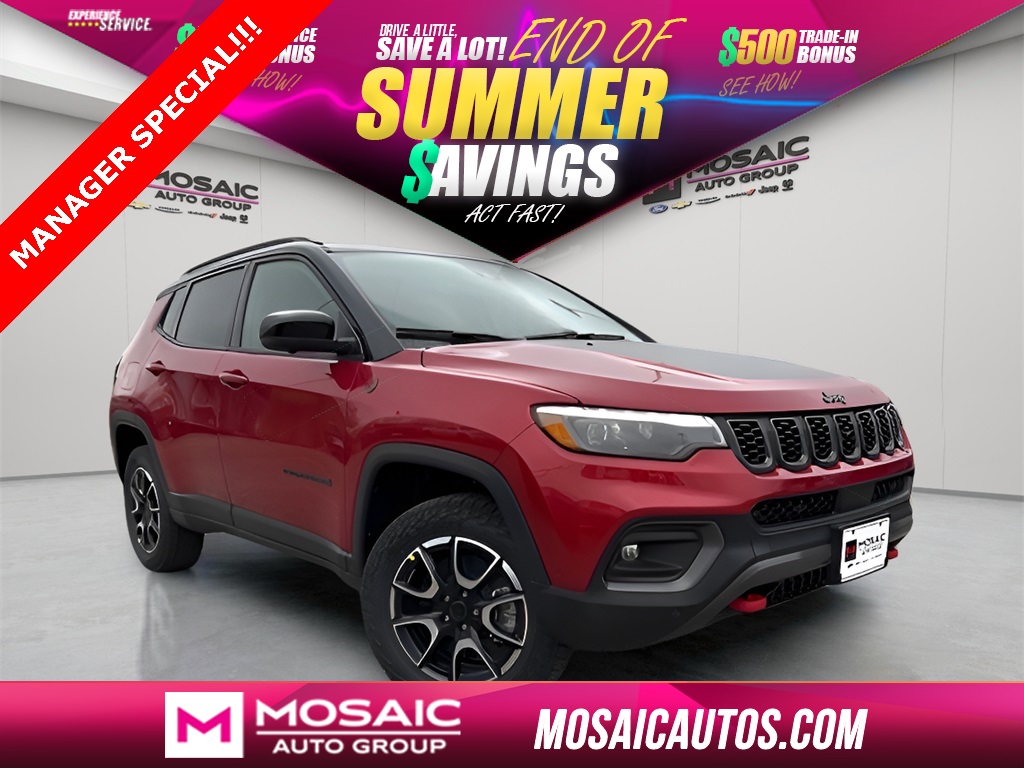 2025 Jeep Compass