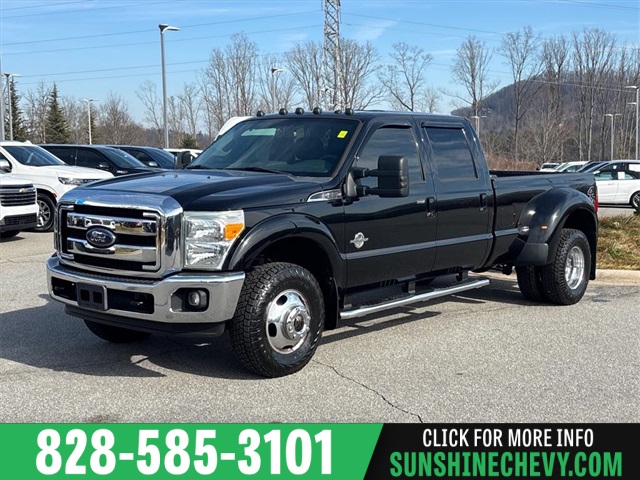2016 Ford F-350 Super Duty Lariat Crew Cab LB DRW 4WD