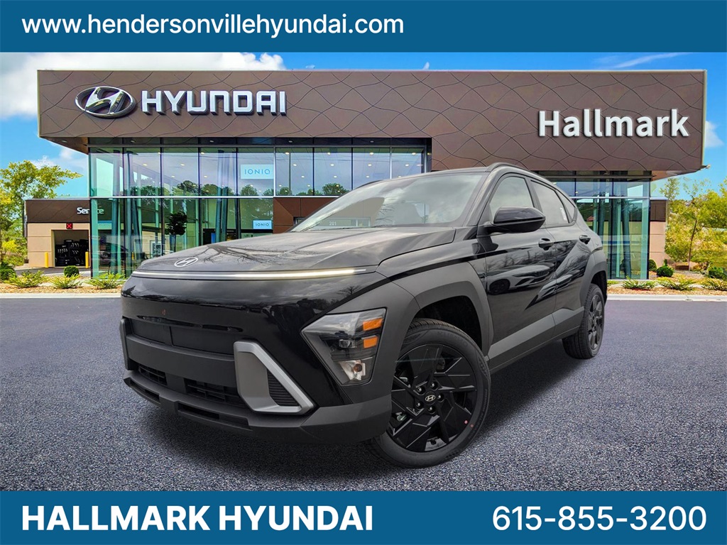 2026 Hyundai Kona SEL Sport AWD