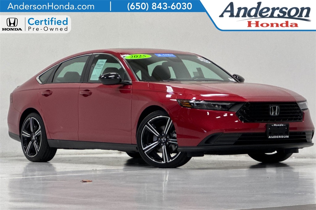 2025 Honda Accord Hybrid Sport FWD
