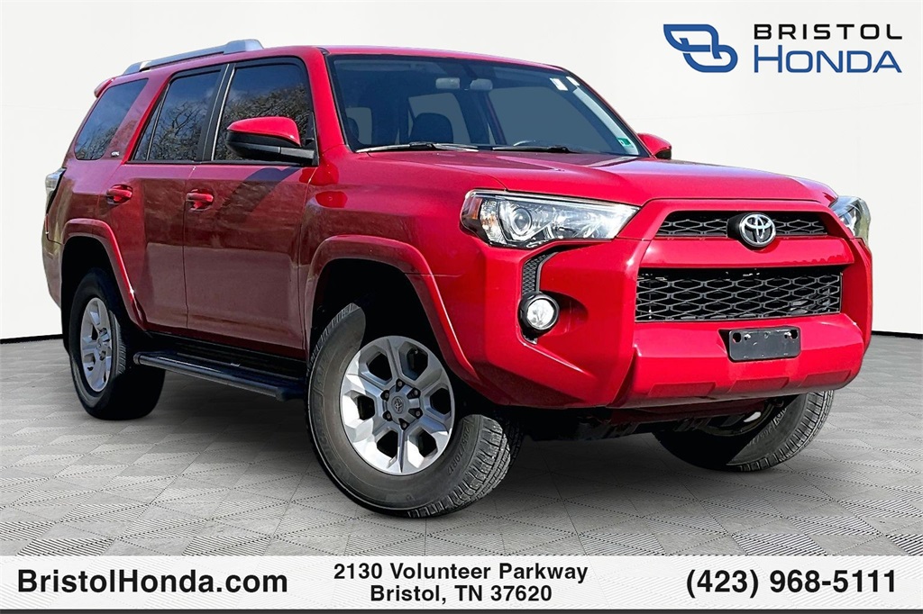 2016 Toyota 4Runner SR5 4WD
