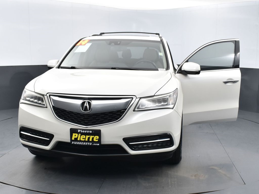 2014 Acura MDX SH-AWD with Technology Package