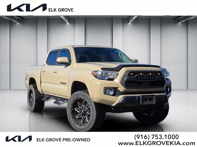 2018 Toyota Tacoma SR5 V6 Double Cab 4WD