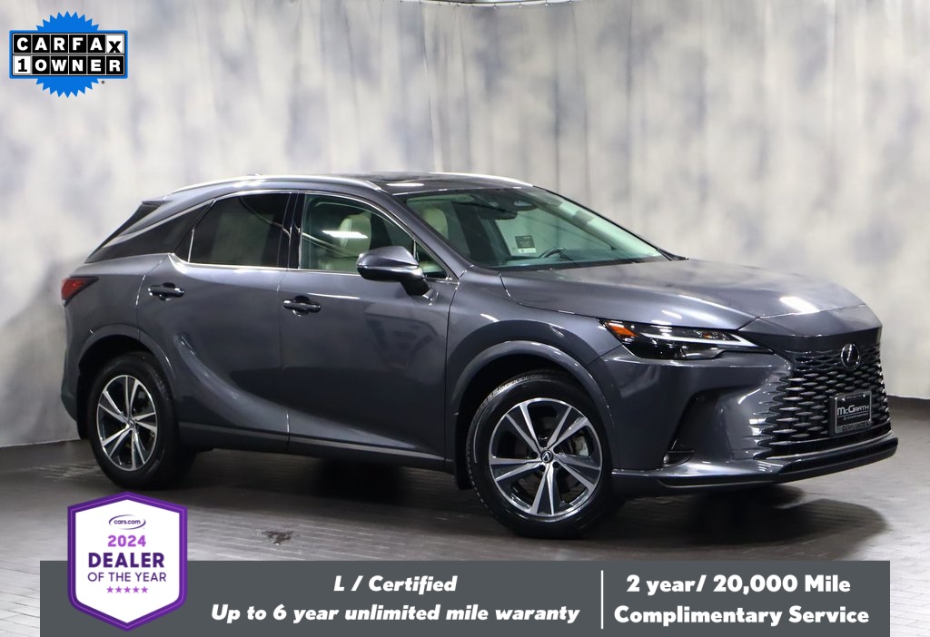 2024 Lexus RX Hybrid 350h AWD